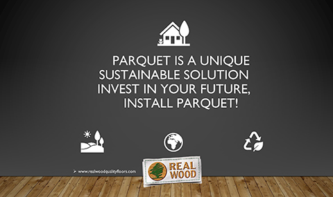 Why choose parquet